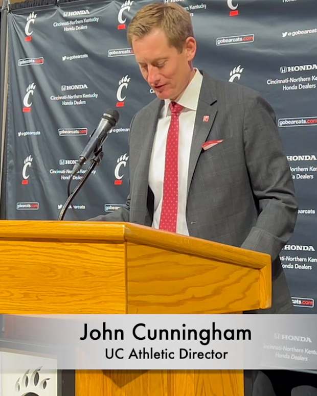 John Cunningham Introducing Scott Satterfield